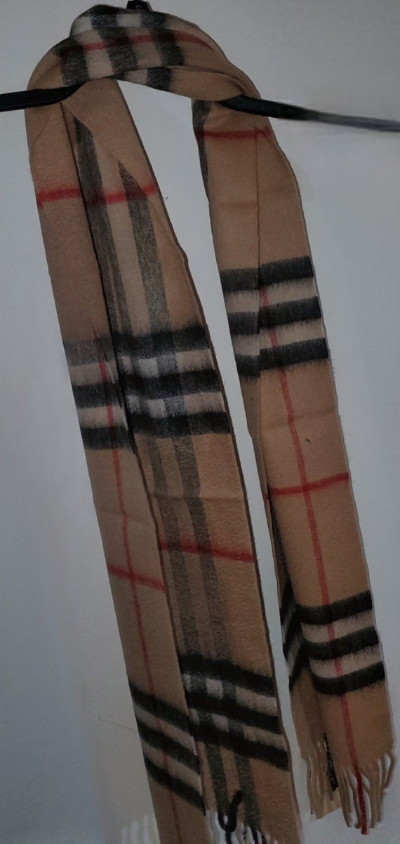 New Authentic Burberry Scarf