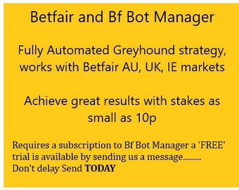 Automated Greyhound Betting