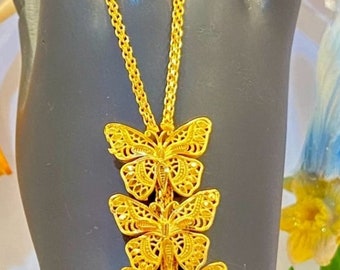 Dubai gold plated jewelry 3 gram