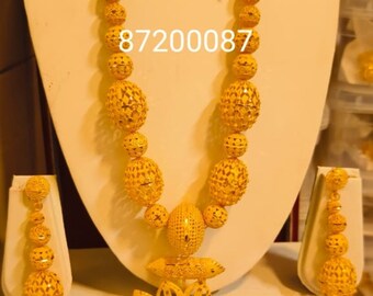 Dubai gold plated jewelry 3 gram