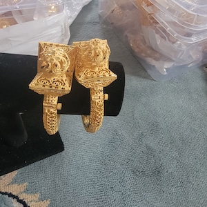Dubai gold plated jewelry 3 gram