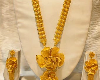 Dubai gold plated jewelry 3 gram