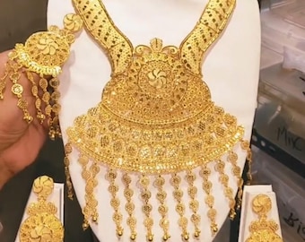Dubai gold plated jewelry 3 gram