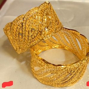 Dubai gold plated jewelry 3 gram