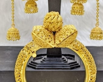 Dubai gold plated jewelry 3 gram
