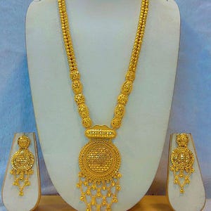 Dubai gold plated jewelry 3 gram