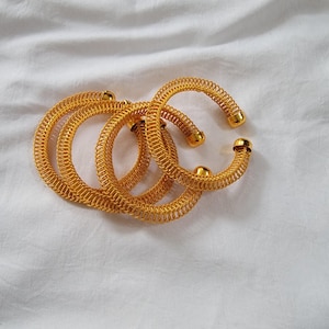 Dubai gold plated jewelry 3 gram