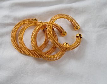 Dubai gold plated jewelry 3 gram