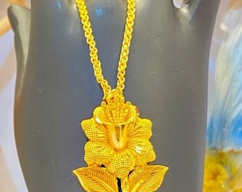 Dubai gold plated jewelry 3 gram