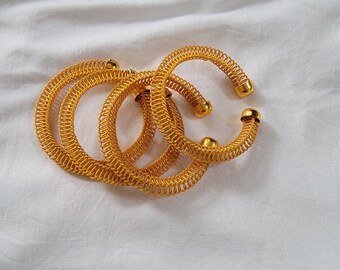 Dubai gold plated jewelry 3 gram
