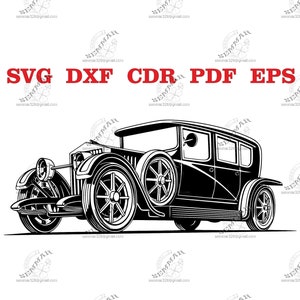 SVG Auto. digitale Datei für Gravur, CNC, Plotter, Laser, Textildrucker, Cricut-Dateien pdf, dxf, cdr, svg