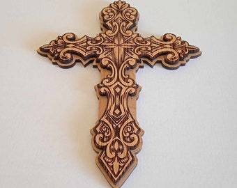 Wooden wall cross. handmade cross. Christian wall art for wall decor. christian gifts