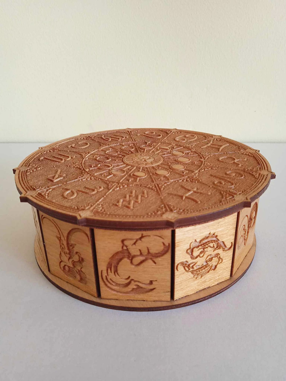 Zodiac Box. Wooden Storage Box. All Signs of the Zodiac. Astrology and ...