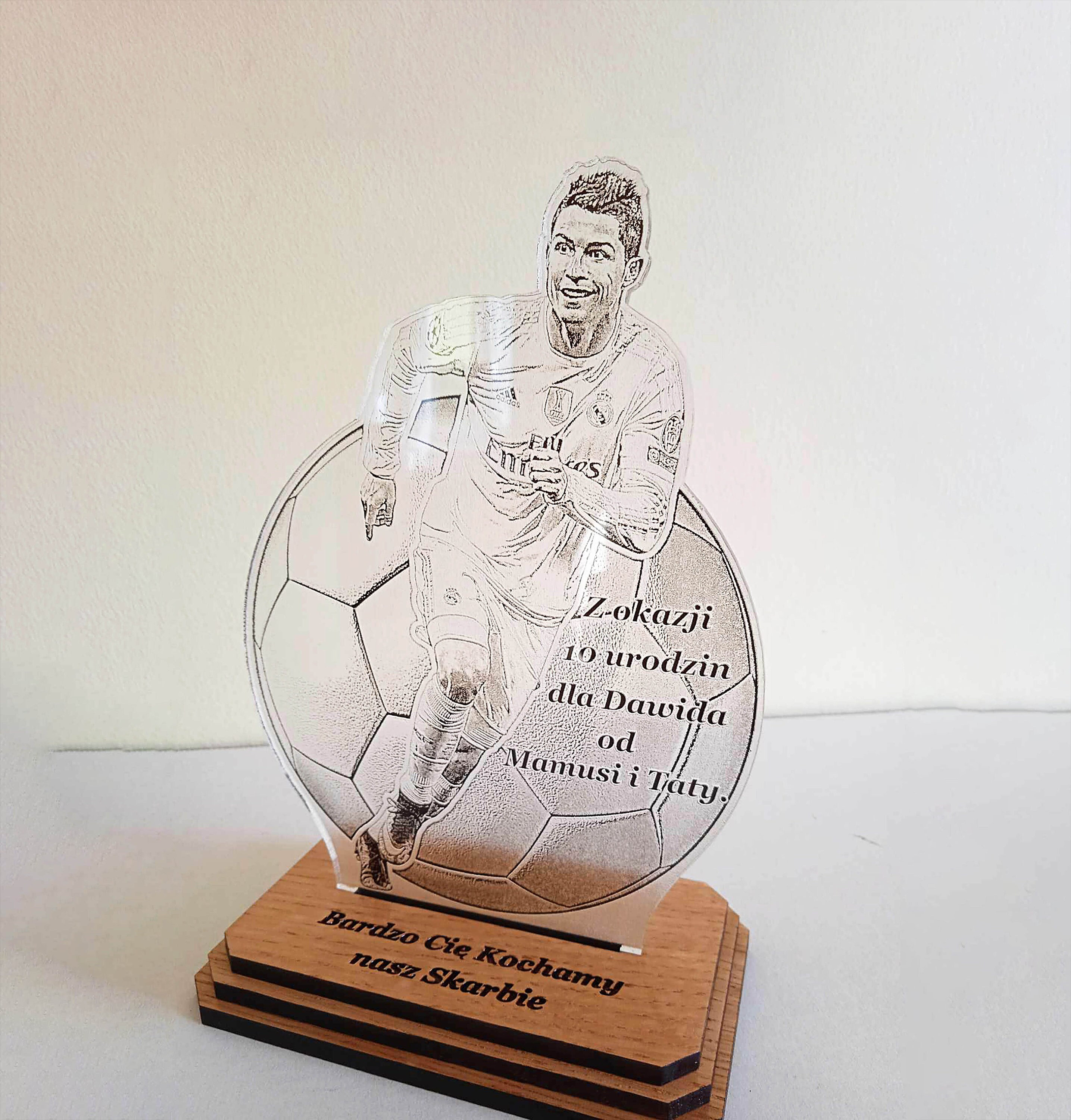 cristiano ronaldo figurine