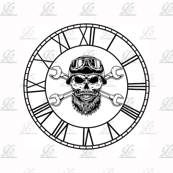 mise en page pour la découpe laser. Horloge murale. fichier numérique pour CNC, traceur, imprimante textile laser. pdf, dxf, cdr, fichiers svg, dessin vectoriel.