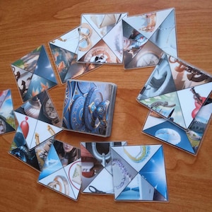 carte della fortuna. carte da solitario. carte da gioco. divinazione. astrologia. regalo per un indovino.