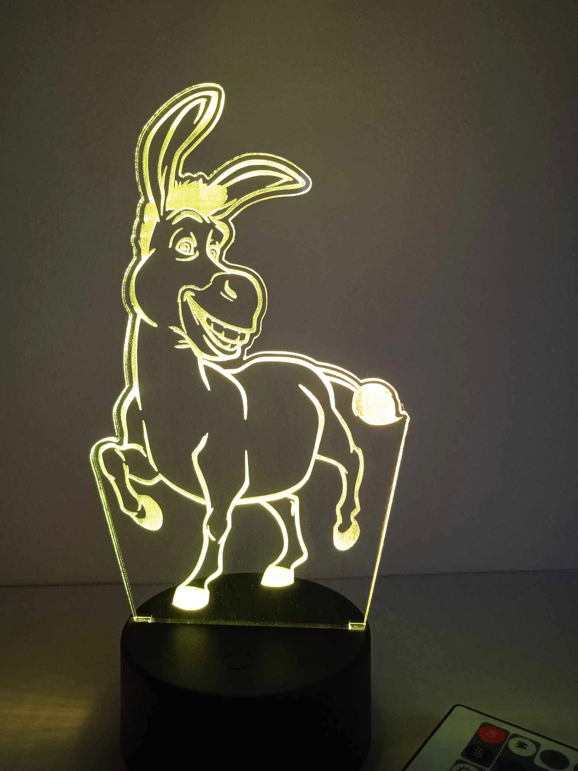 ILLUMINATED DONKEY 　ロバライト Arcade Zx Collection - DONKEY KONG by Bubu Marcianito