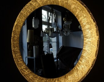 Illuminated mirror by Egon Hillebrand 1960s
