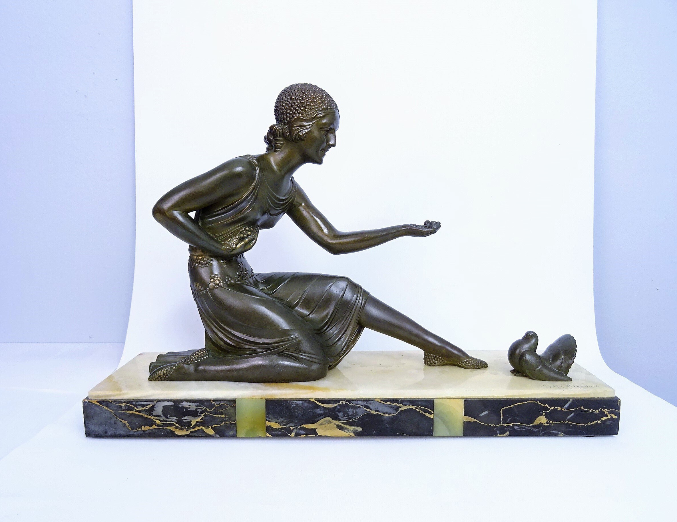 Max Le Verrierマックスルヴェリエ フランス 彫刻 青銅ブロンズ Max Le