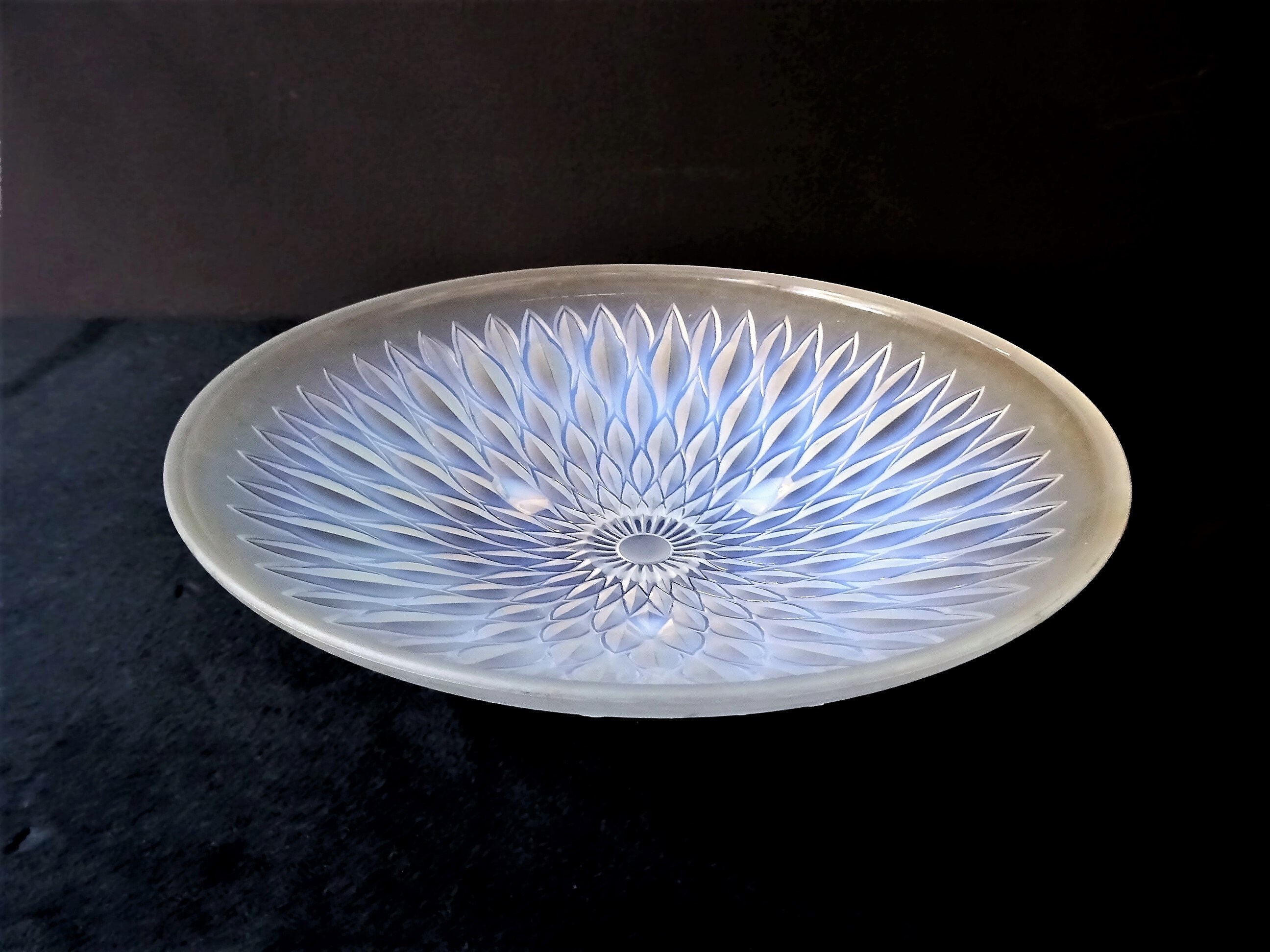 Great Description About Opalescent Glass Bowl