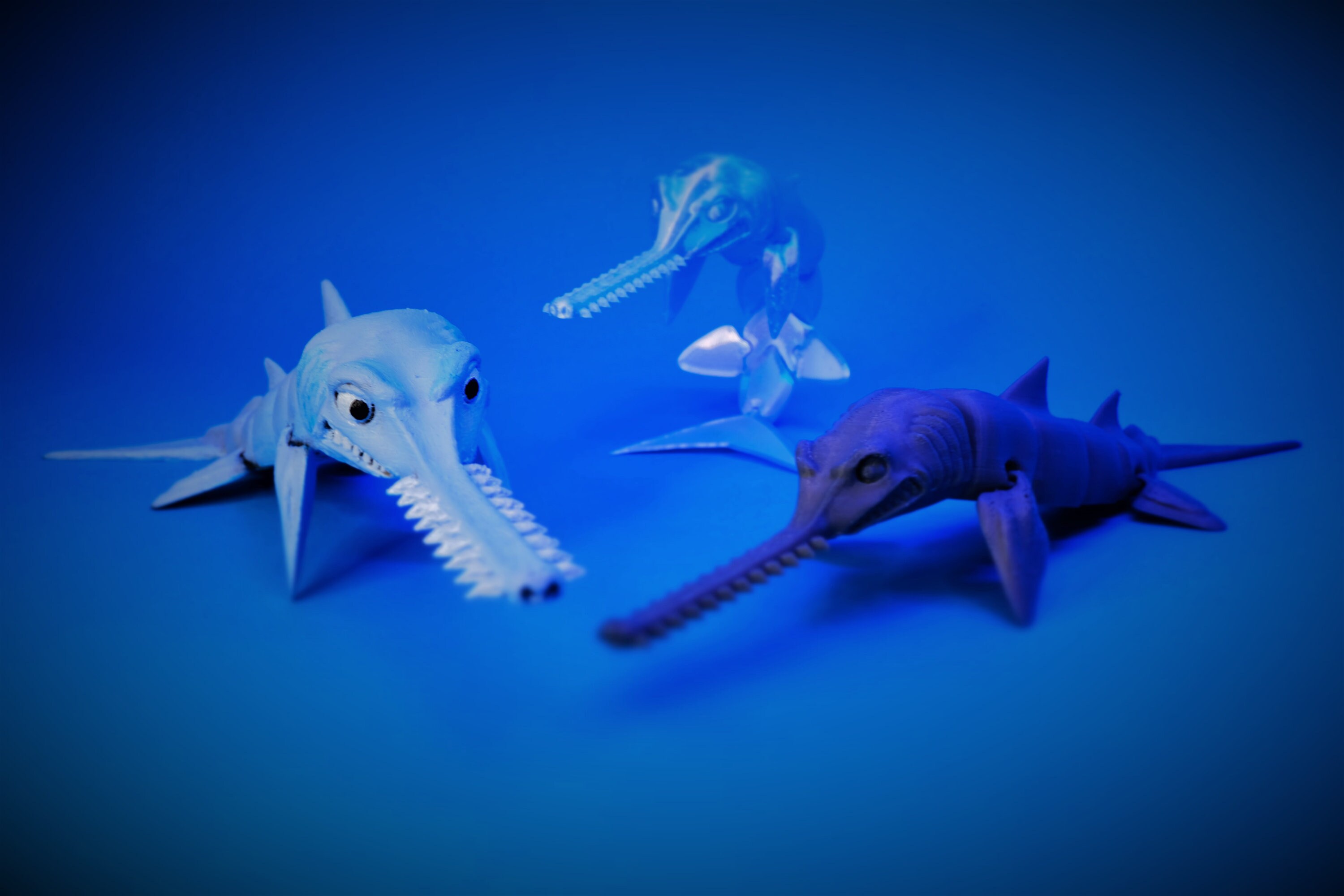 Bro Saw Shark Printinplace Flexi Shark STL File for 3D Etsy