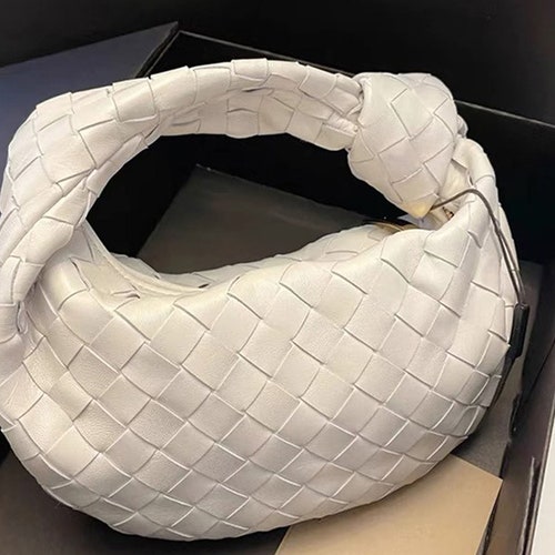 Bottega Veneta Dupe Bag Mini Woven Knot Handbag Dumpling - Etsy Singapore