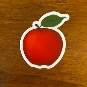 Naklejka Apple Clipart Wysoka jakość Świetna dekoracja