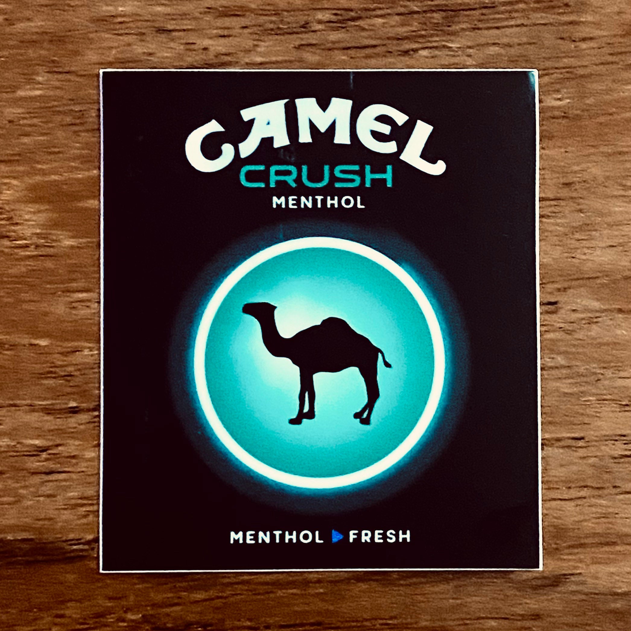 Camel Crush Cigarettes