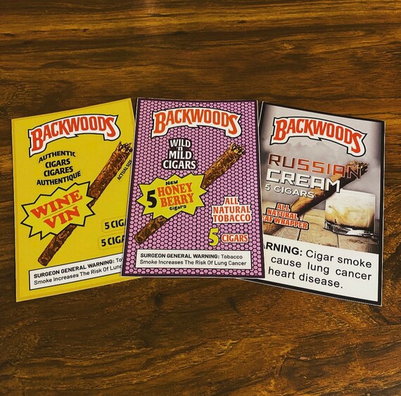 Backwoods VARIETY FLAVOUR PACK de tamaño natural backwoods Etsy España