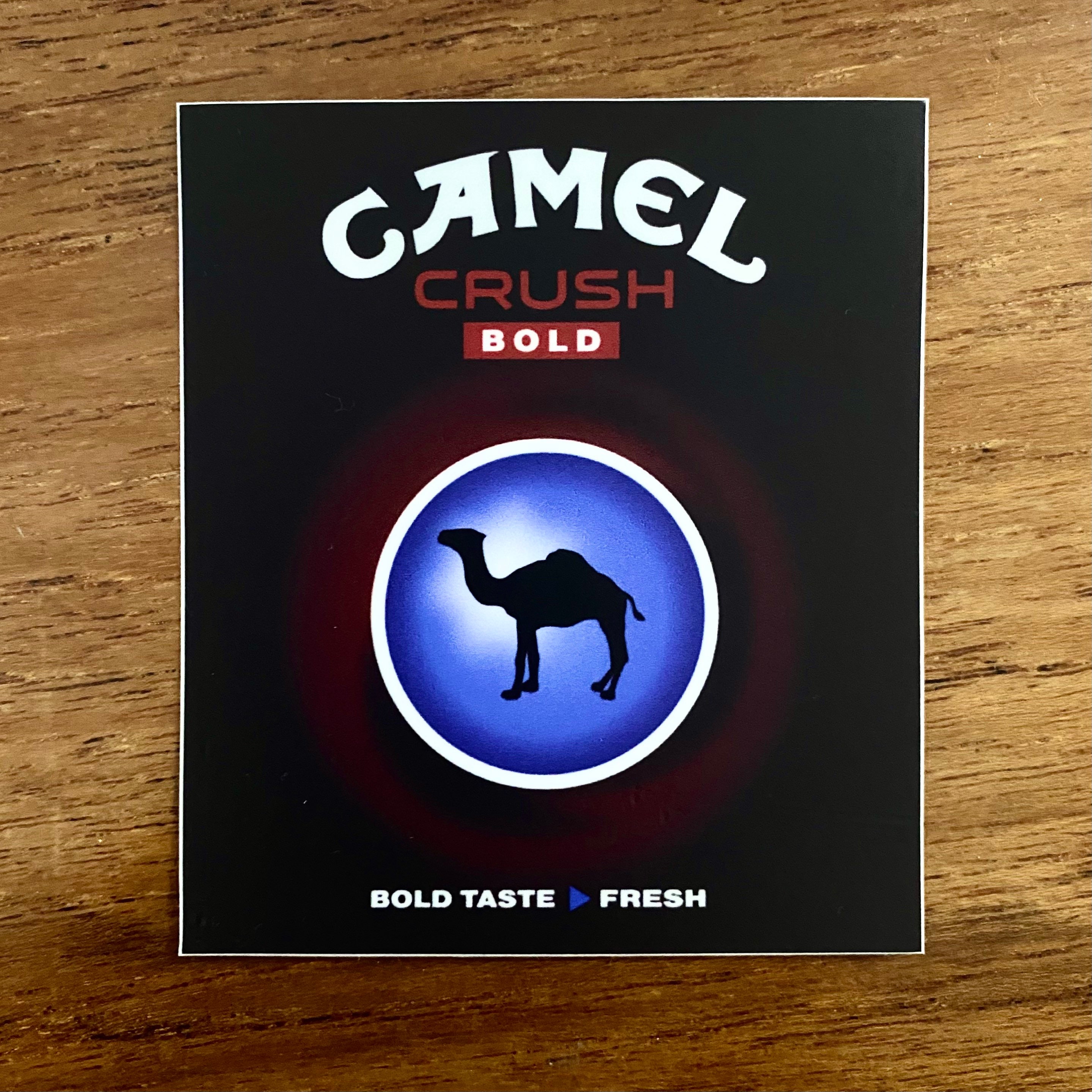 Camel Crush Bold