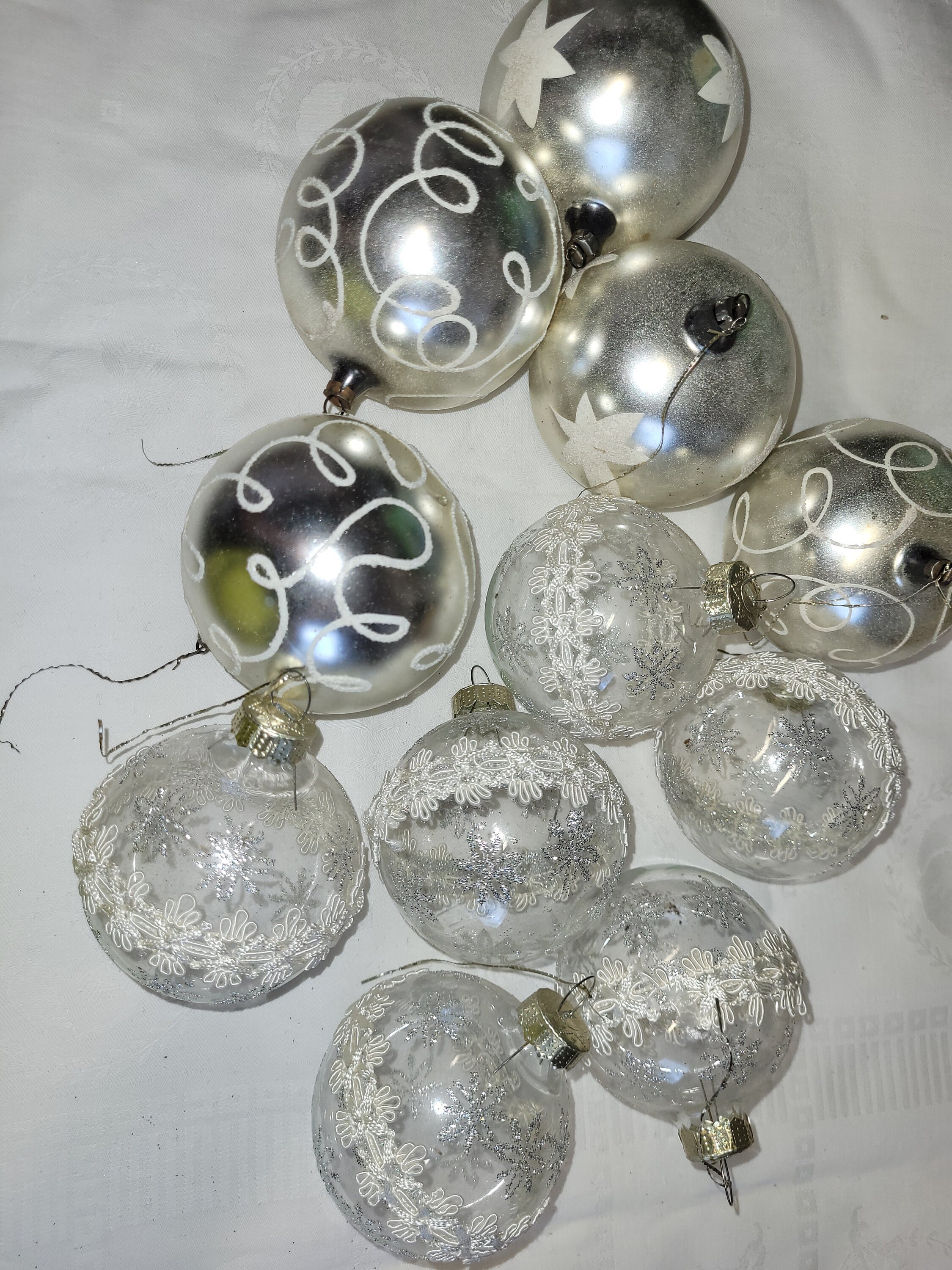Weihnachtskugel ddr