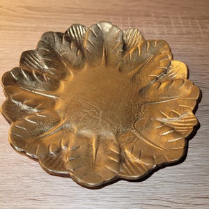 bowl jewelry bowl brass