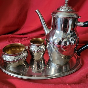 WMF Set Sugar Bowl Milk jug