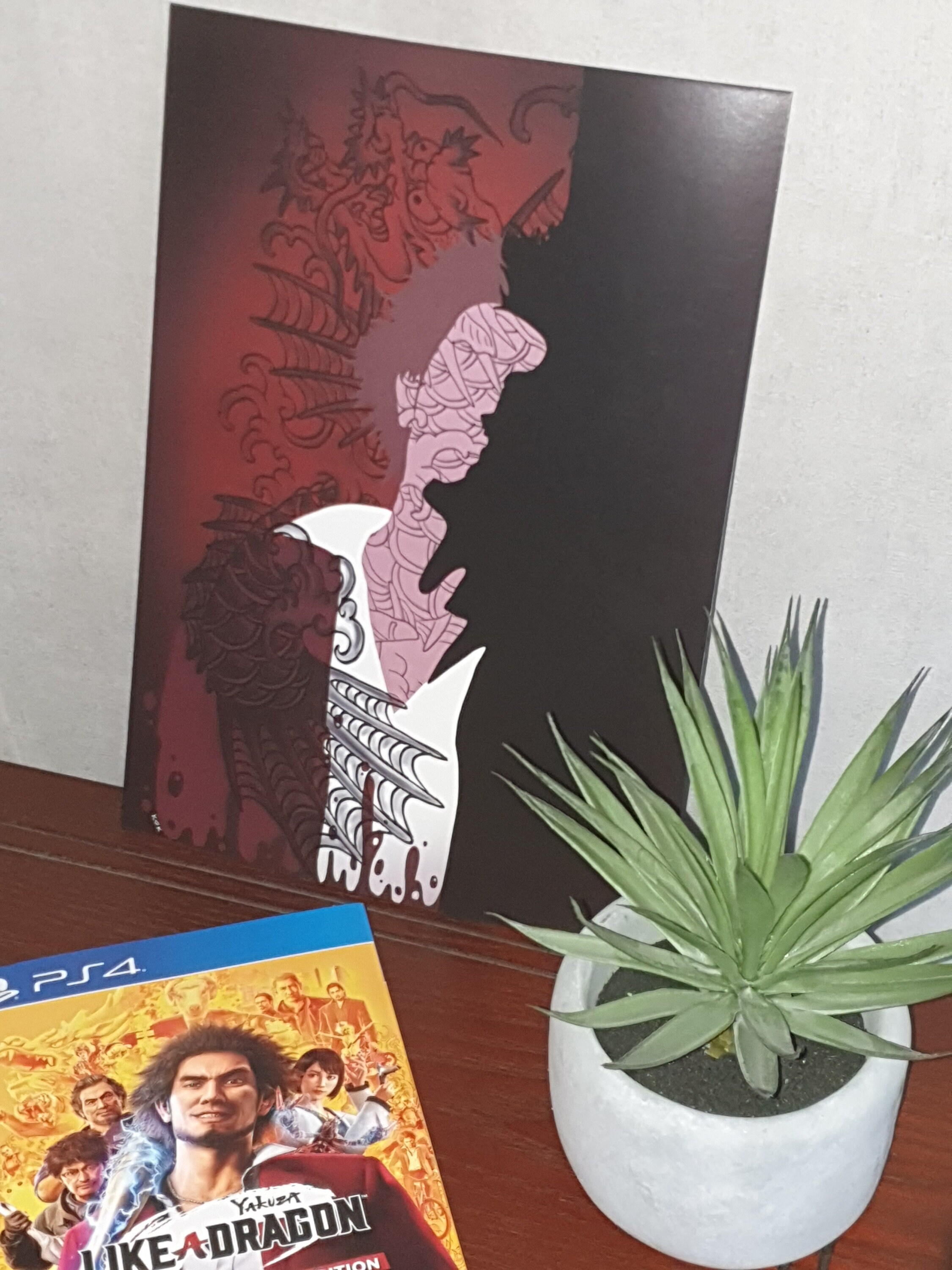 Print Format A4 - Ichiban Le Plus Beau Des Yakuza -