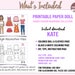 Kate Printable Paper Doll With Coloring Page for Fashion Design,diy Art Hobby. Instant Download ...