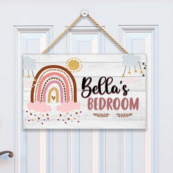 Bedroom Door Sign Etsy