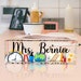 Teacher Appreciation Gift Custom Desk Name Plate Plaque | Teacher Appreciation Gift | Teacher Name Sign |  Funny Teacher Gift | Teacher Sign 