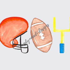 Football PNG, Digital Download for Sublimation