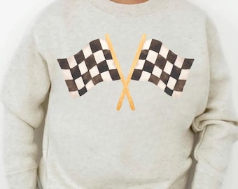 Racing Flags PNG, Car Truck Race Design for Kids/Boys, Digital download for Sublimation