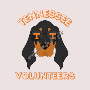 Smokey with Shades, Tennessee PNG, Digital Download for Sublimation