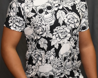 T-shirt, Unisex, Skulls