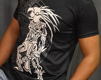 Playera Azteca Unisex