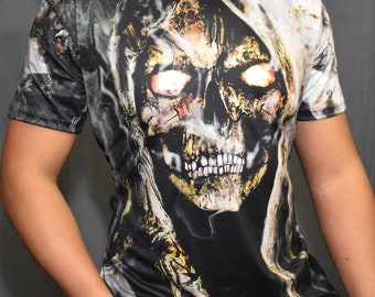 T-shirt, Skull, Calavera Perfect Fit