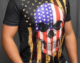 Playera Americana Unisex