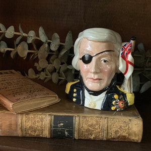 Royal Doulton Toby / Character Jug - Lord Nelson D6963 - Small
