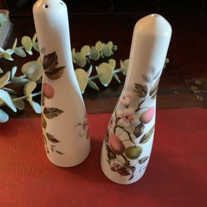 Pure retro 1970s salt and pepper by James Kent - Old Foley