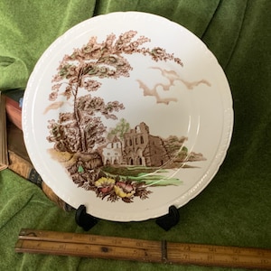 Olde Abbey - Royal Tudor Ware by Barker Brothers Staffordshire C1937