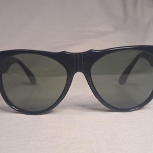 Rare Vintage Persol Ratti Andrea 52 Sunglasses – Original Marked Lenses – Made