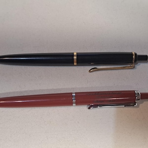 2X Pelikan K150 ballpoint pen Germany