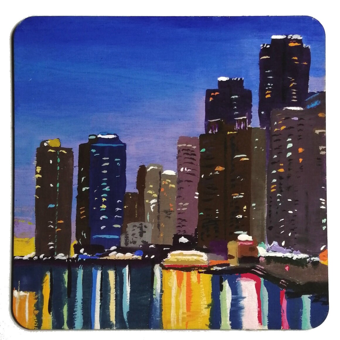 Gouache Originale 10x10cm